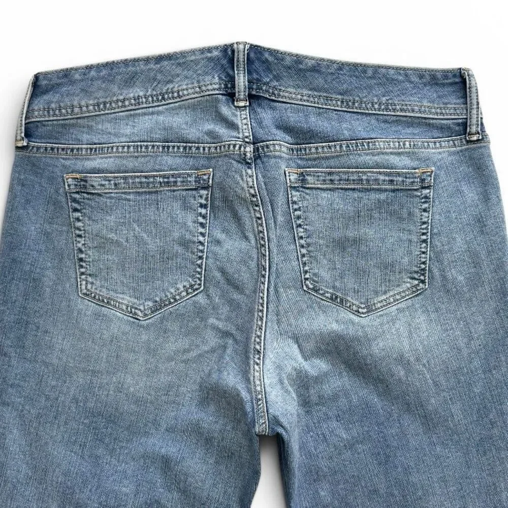 Torrid Vintage Stretch TALL Mid Rise Flare Jeans 33.5” Sz 14T